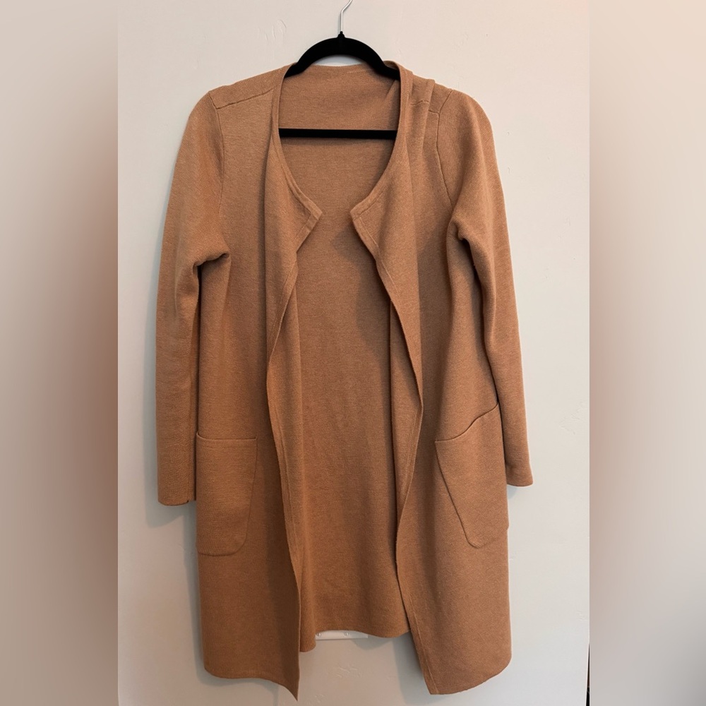 Women’s J.Crew Knit Cardigan Camel Size M